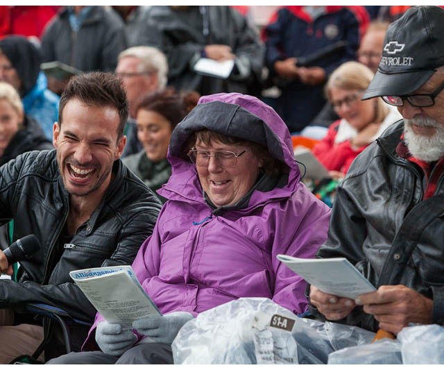 Allsångsmåndag, Valdemarsvik, Titanix Bruno Mitsogiannis
