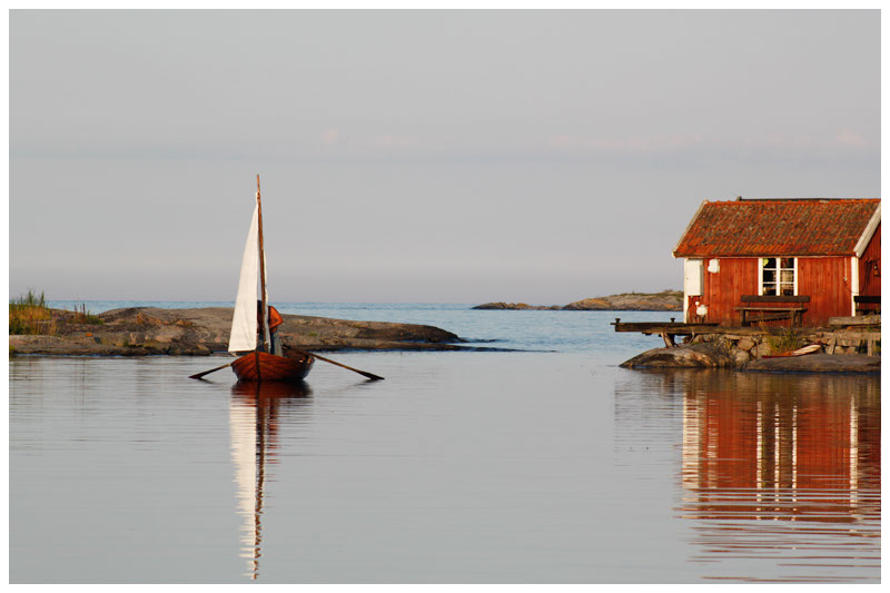 Flatvarp, Tjusts skärgård