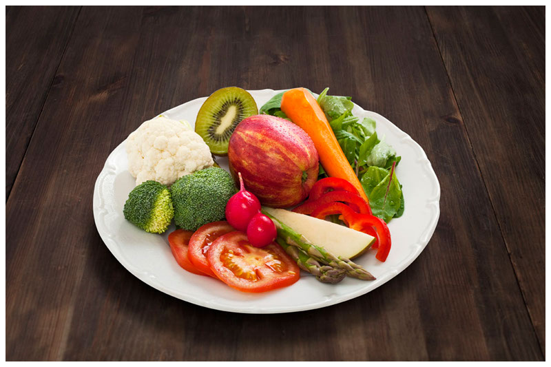 grönsaker, rotfrukter, vegetariskt