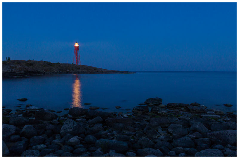 Häradsskärs fyr, Gryts skärgård