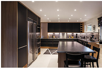 Hallings Interiör, kök, interiör, Sentens