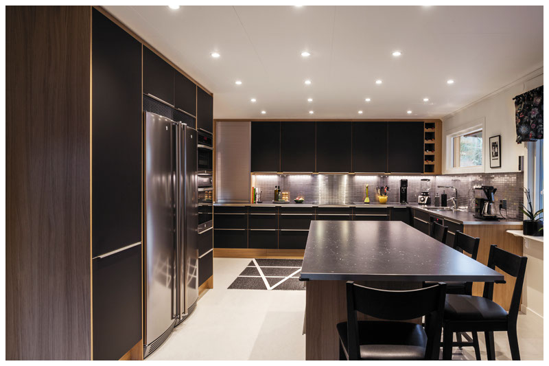 Hallings Interiör, kök, interiör, Sentens