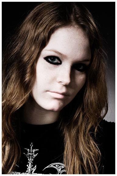 porträtt, hårdrockare