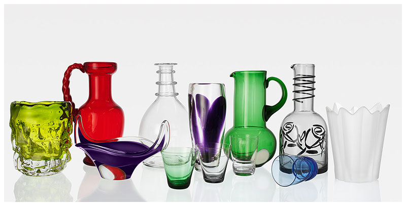 Reijmyre Glasbruk, produktfoto