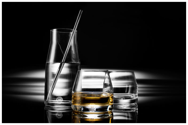 Reijmyre Glasbruk, whiskeyglas, produktfoto