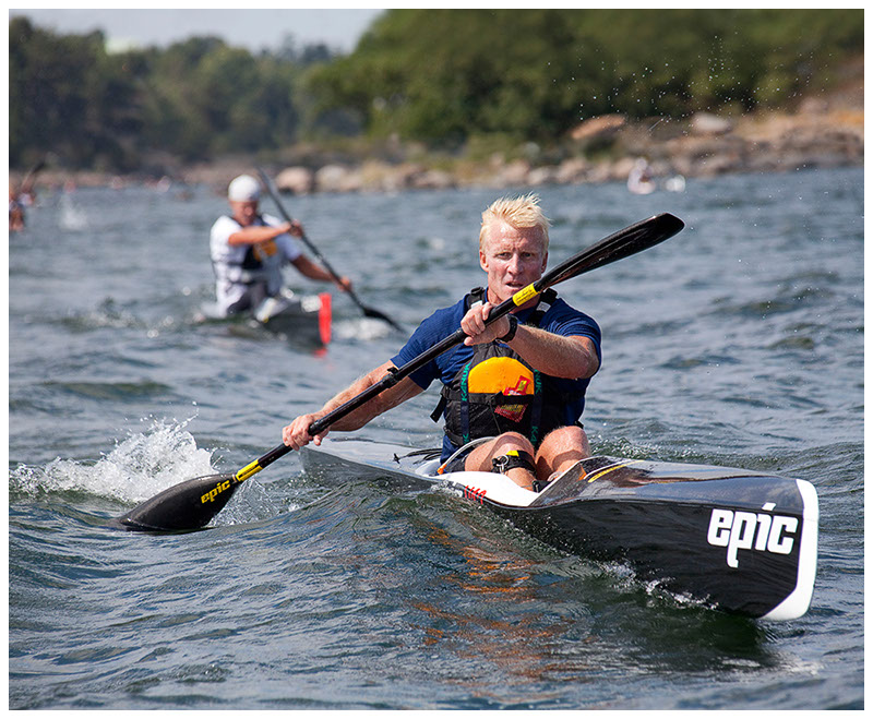 Seamasters, kanot, surfski, paddling