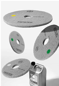 rengöring, pads, produktfoto