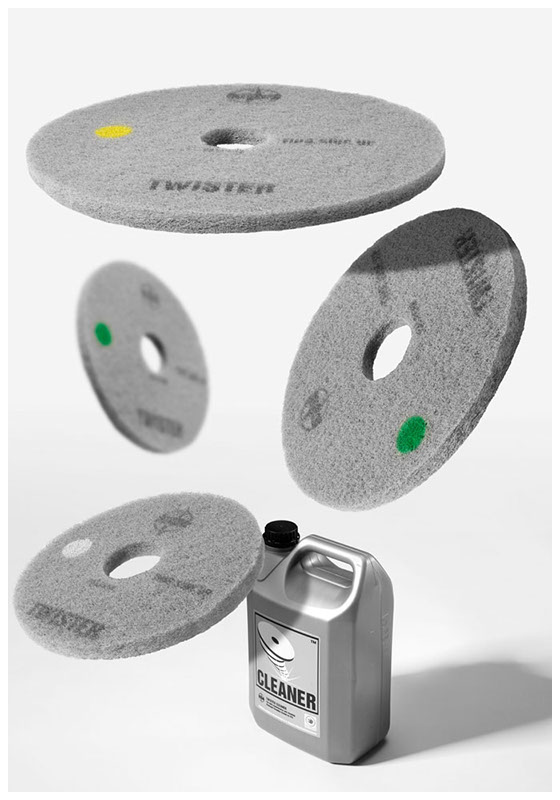 rengöring, pads, produktfoto