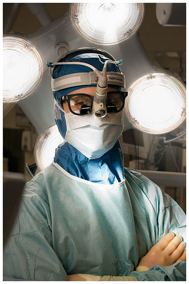 porträtt, hjärtkirurg