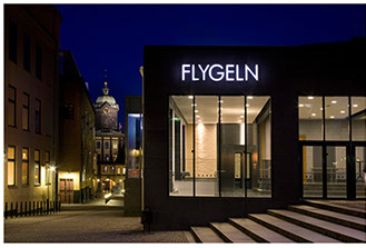 Norrköping, Flygeln, Gamla industrilandskapet